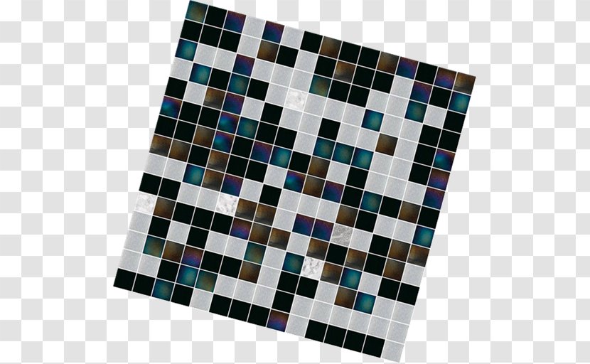 Square Meter - Metallic Mosaic Transparent PNG