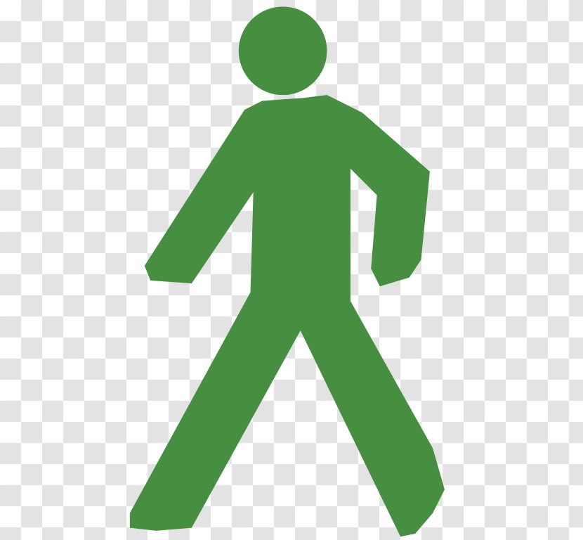 Walking Clip Art - Symbol - Icon Transparent PNG