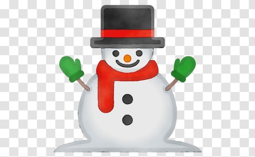 Snowman - Fictional Character - Cartoon Transparent PNG