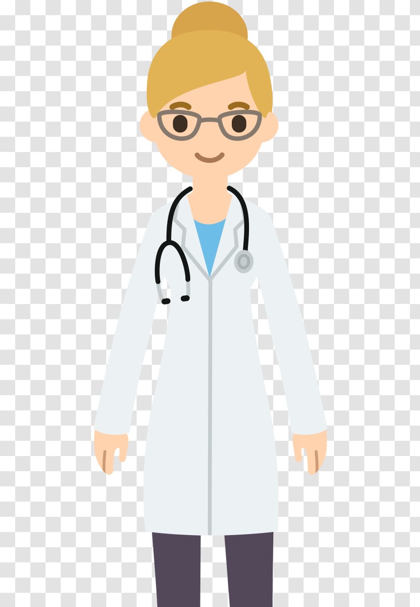 Cartoon Physician - Tree - Design Transparent PNG