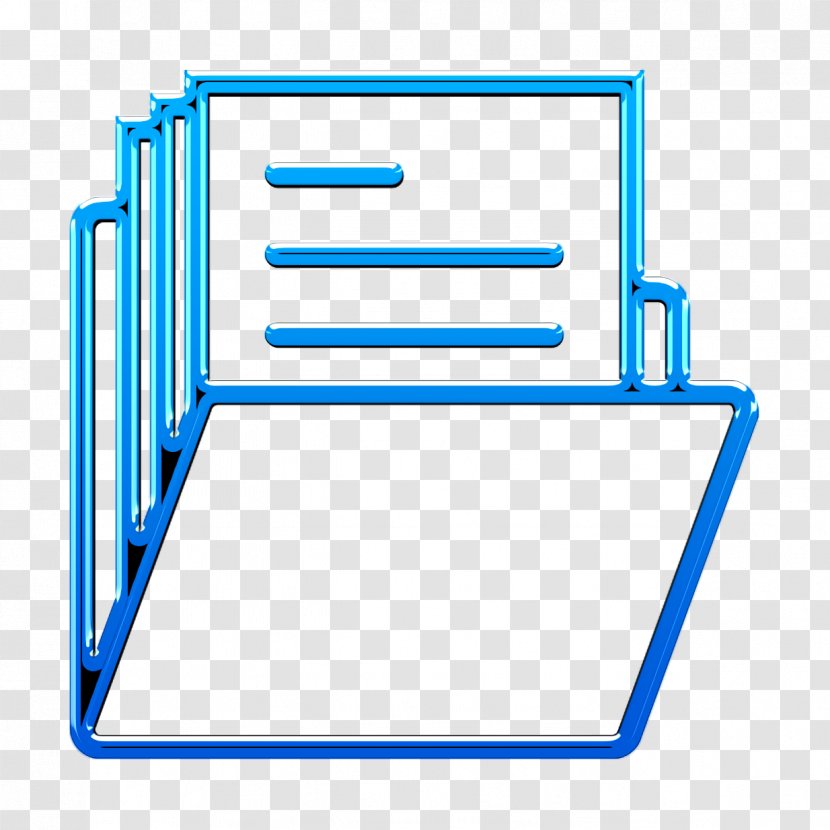 Folder Icon - Business Process - Rectangle Cost Transparent PNG