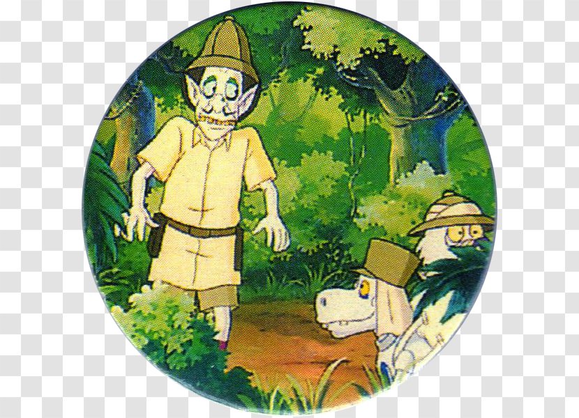 Character Cartoon Tree Green - Plant - Dr. Floating Cap Transparent PNG