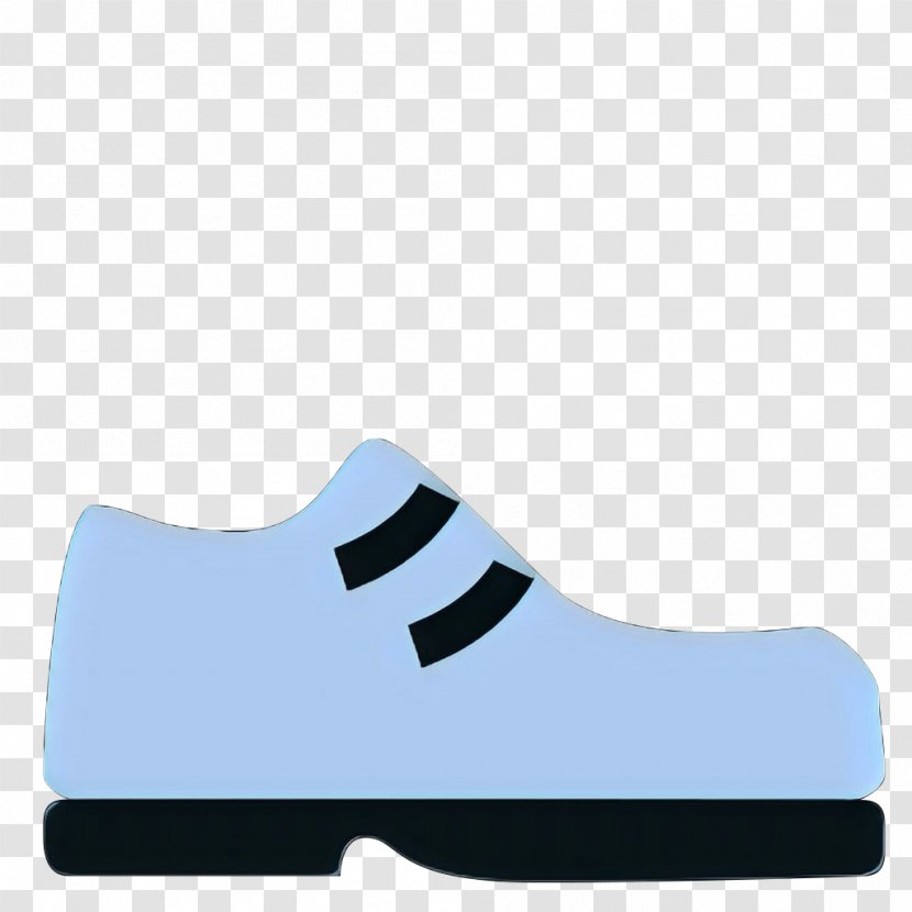 Footwear White Blue Shoe Black - Walking Outdoor Transparent PNG
