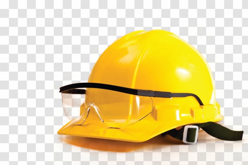 Hard Hats Goggles Stock Photography Safety Personal Protective Equipment - Headgear - Helmet Transparent PNG