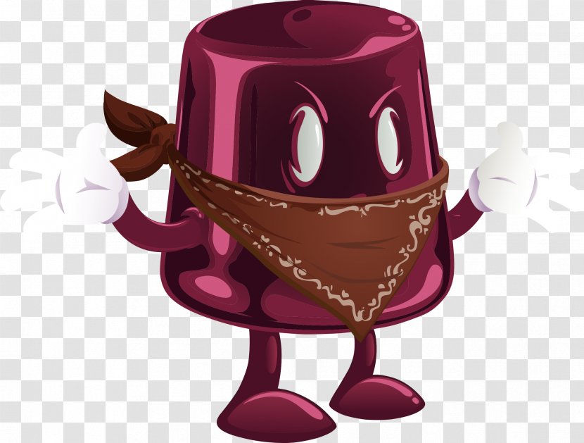 Brown Maroon Character - Cartoon - Stone Transparent PNG