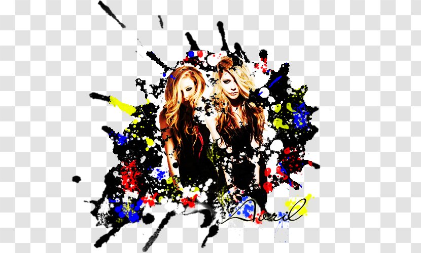 Graphic Design Art Desktop Wallpaper - Frame - Avril Lavigne Transparent PNG