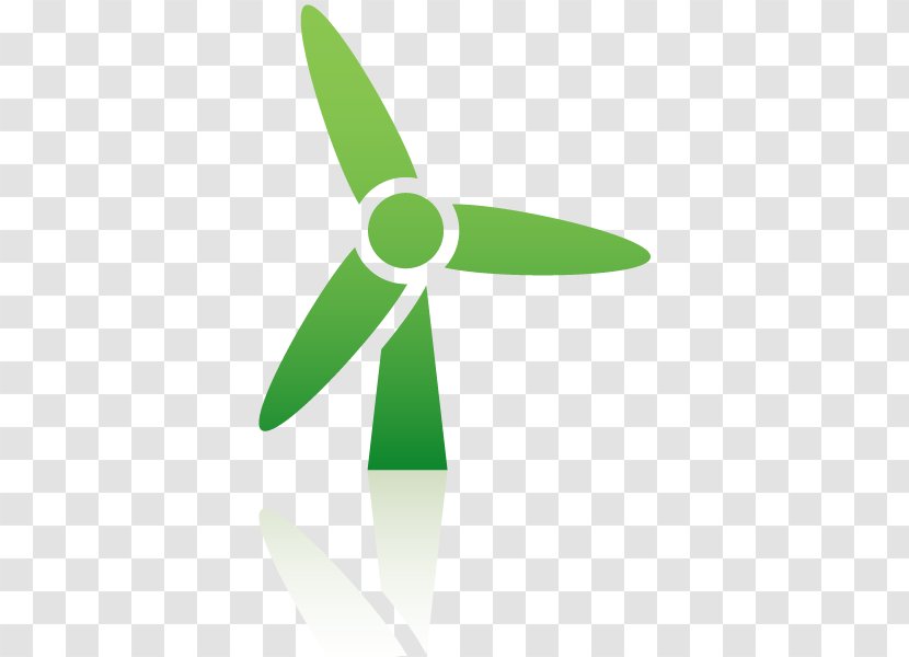 Wind Turbine Windmill Farm Power - Propeller - Industry Transparent PNG