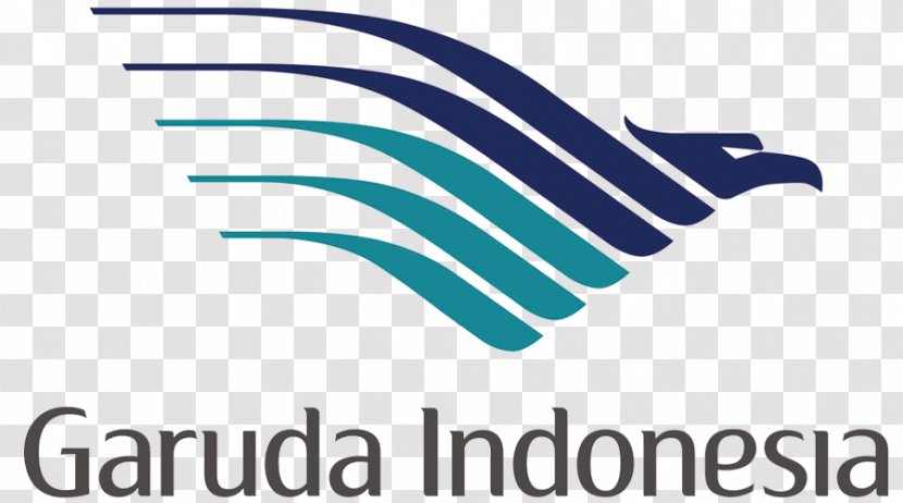 Logo Garuda Indonesia Airplane - Text Transparent PNG