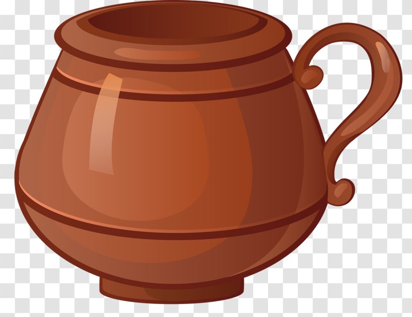 Ceramic Pottery Coffee Cup Porcelain - Creative Bottle Transparent PNG