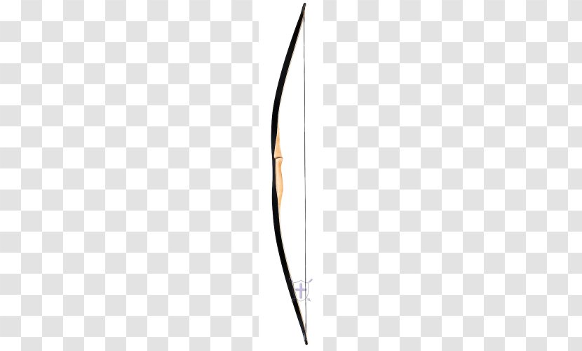 Longbow Line Angle Ranged Weapon Transparent PNG