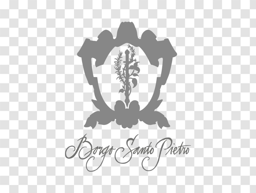 Autumn Is A Second Spring When Every Leaf Flower. Borgo San Felice Santo Hotel Logo - Silhouette Transparent PNG