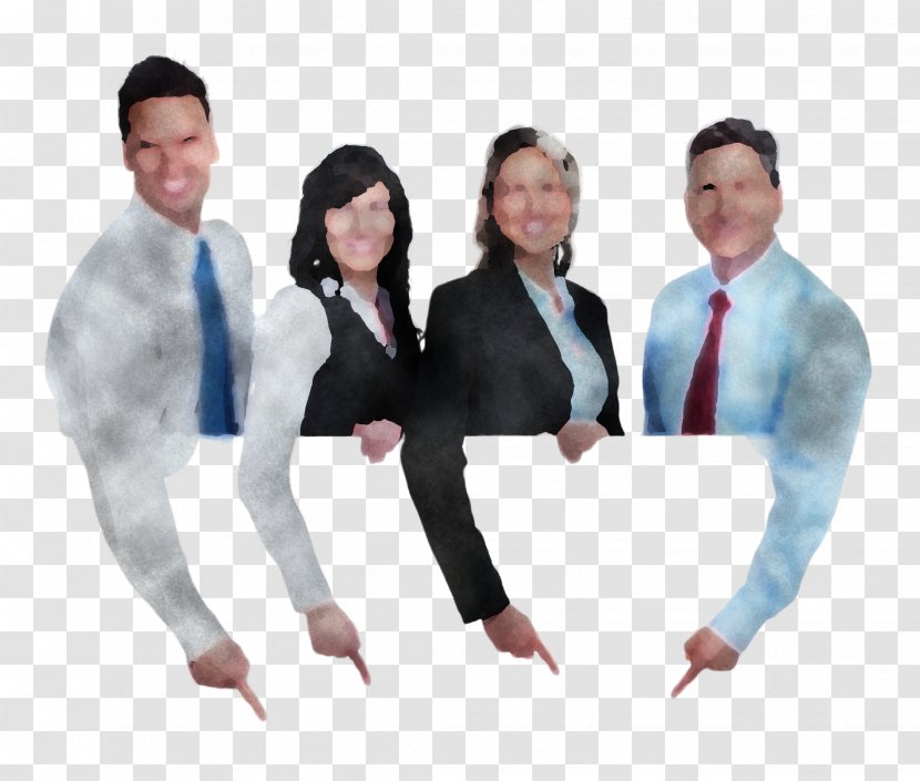 Social Group People Suit Team Formal Wear - Management - Business Fun Transparent PNG
