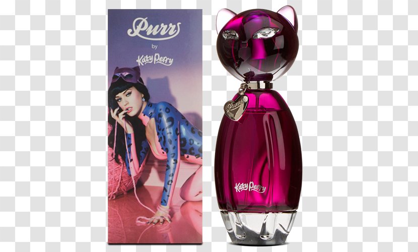 Purr By Katy Perry Killer Queen Perfume Meow! Heat - Body Spray Transparent PNG