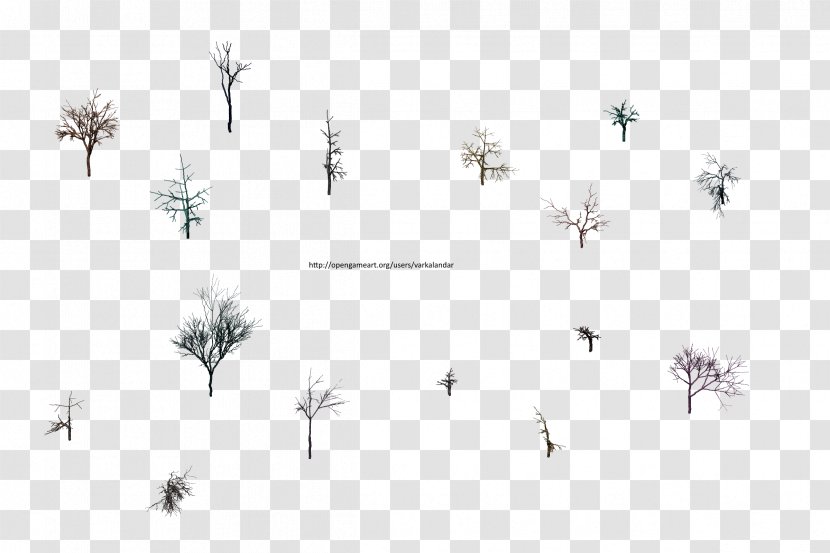 Isometric Graphics In Video Games And Pixel Art Projection Botany Tree - Flora - Dead Material Transparent PNG