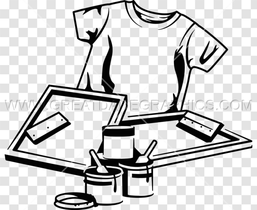 T-shirt Simple Screen Printing Press - Direct To Garment - Tshirt Transparent PNG