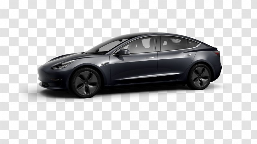 Tesla Motors Car Electric Vehicle 2017 Model 3 Transparent PNG