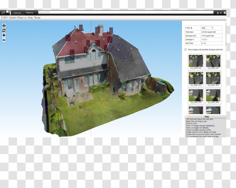 House Scale Models Roof Transparent PNG