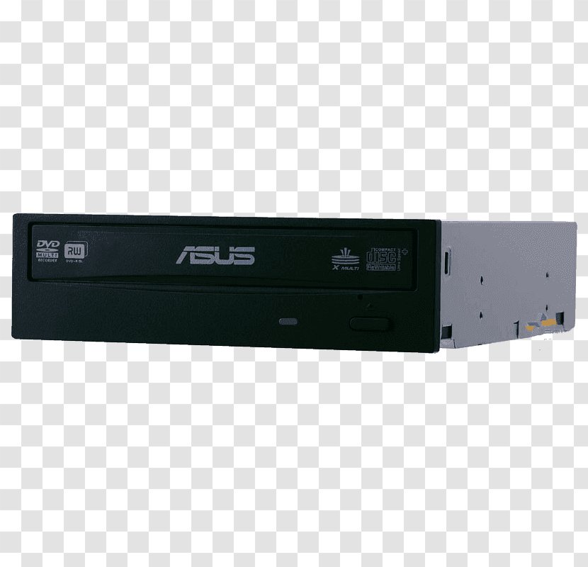 DVD & Blu-Ray Recorders DVD+RW ASUS Optical Drives - Electronics - Dvd Transparent PNG
