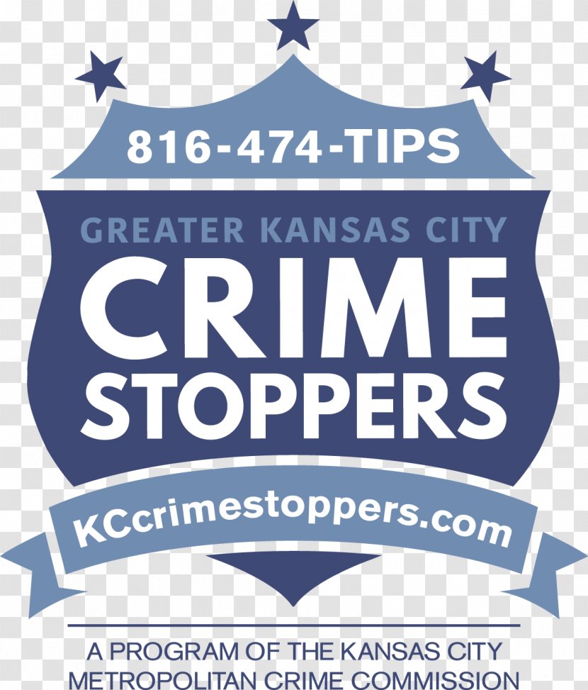 Greater Kansas City Crime Stoppers Metropolitan Area Police - Robbery - Fight Against Landlords Transparent PNG