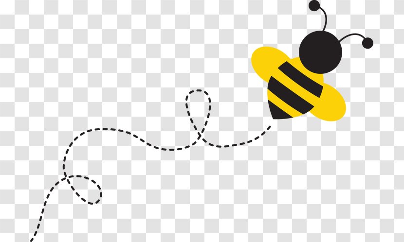 The Buzzing Bee Bumblebee Clip Art - Pollinator Transparent PNG