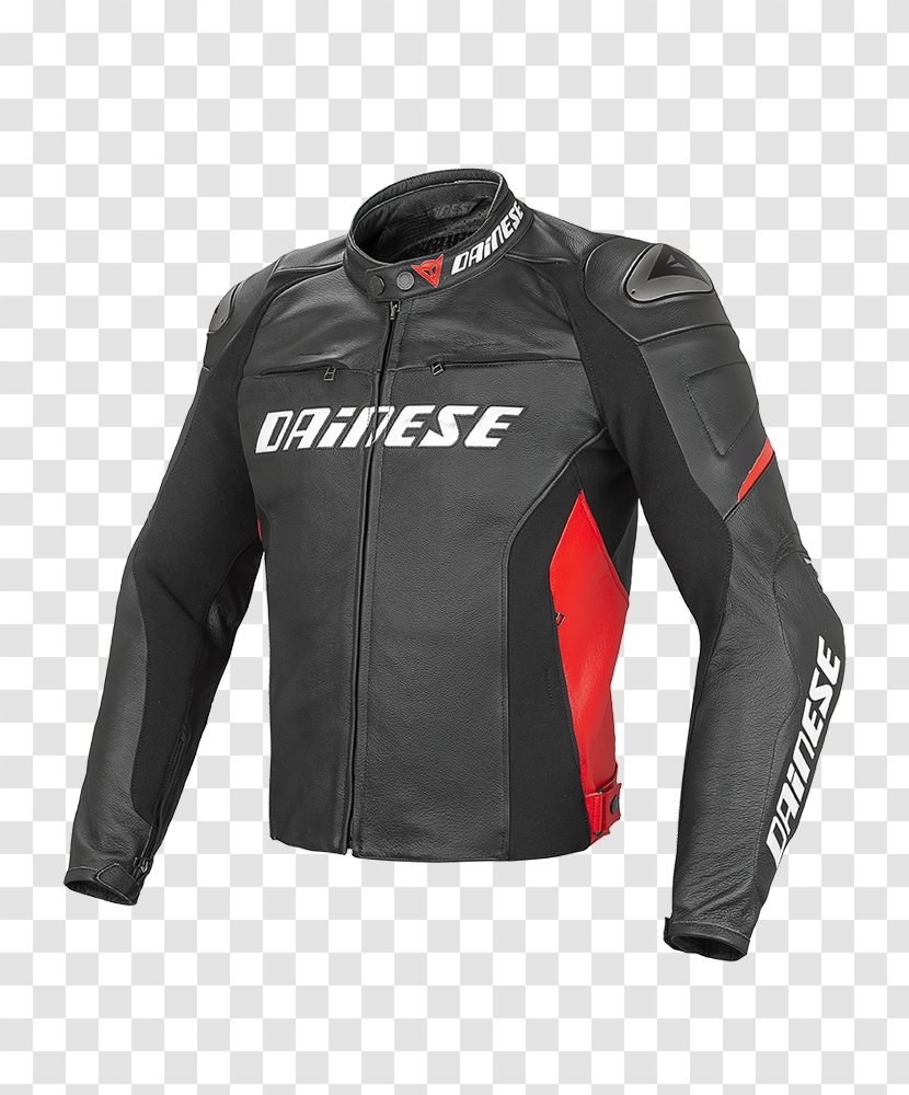 Dainese Leather Jacket Motorcycle - Belt Transparent PNG