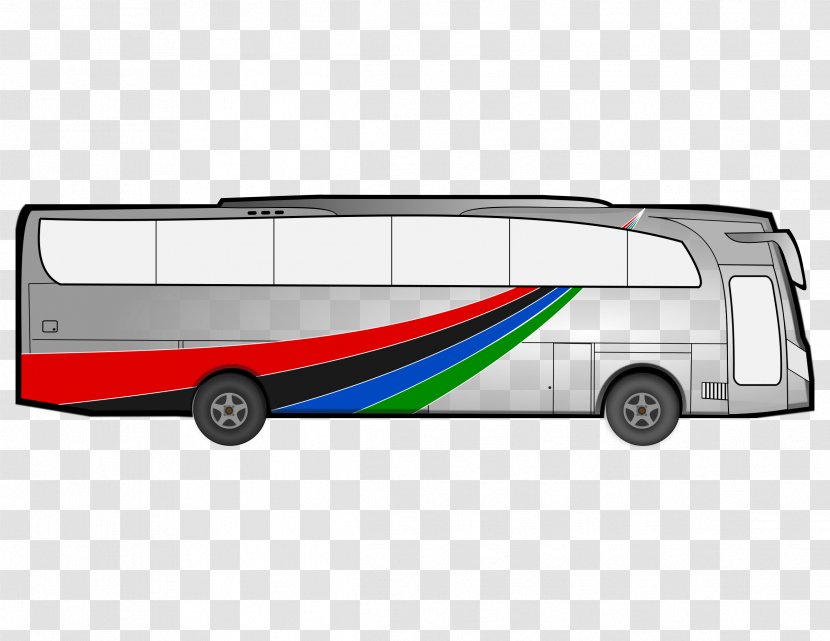 Tour Bus Service Driver Car Transport - Minibus Transparent PNG