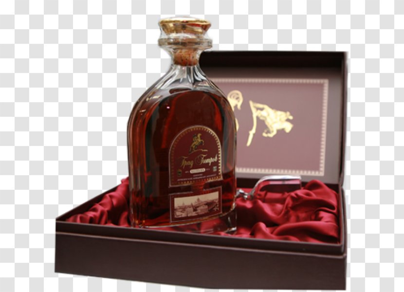 Liqueur Glass Bottle Cognac Whiskey - Drink Transparent PNG