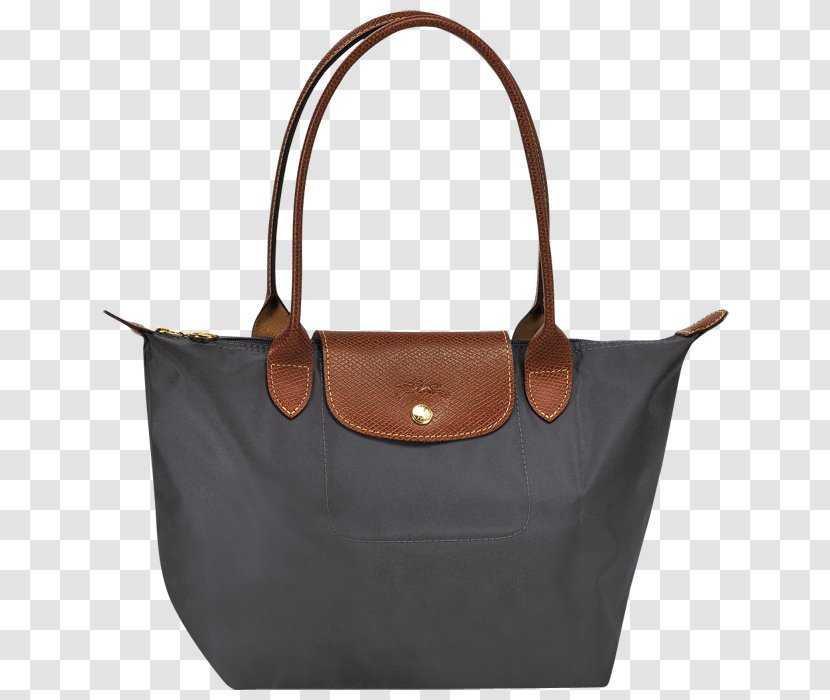Longchamp Pliage Handbag Navy Blue - Bag Transparent PNG