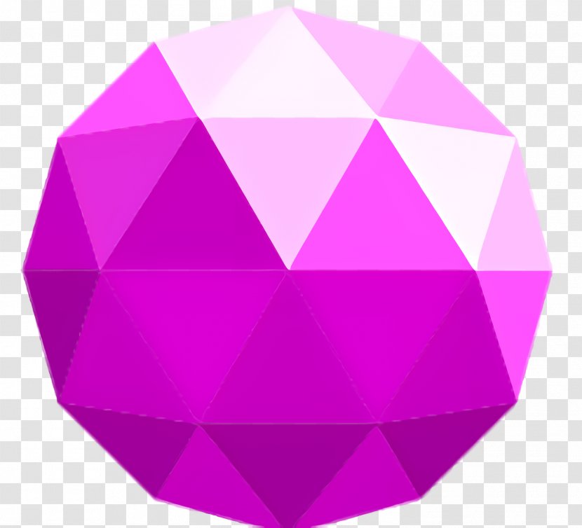 Circle Logo - Lilac - Triangle Transparent PNG