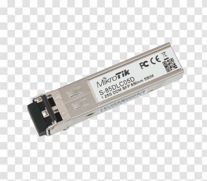 Small Form-factor Pluggable Transceiver Gigabit Interface Converter Ethernet Multi-mode Optical Fiber Transparent PNG