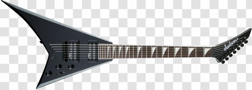 Seven-string Guitar Jackson Rhoads King V Guitars - String Instrument - Strings Transparent PNG