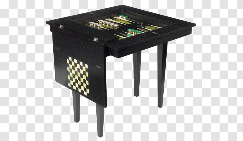 Backgammon Game Table Alexandra Llewellyn Design Chess - Looking Up Coconut Trees Transparent PNG