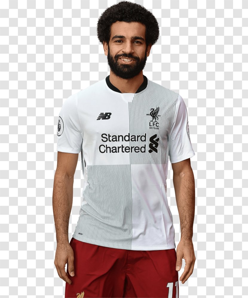 Mohamed Salah Egypt National Football Team 2018 World Cup Sport Jersey - T Shirt Transparent PNG