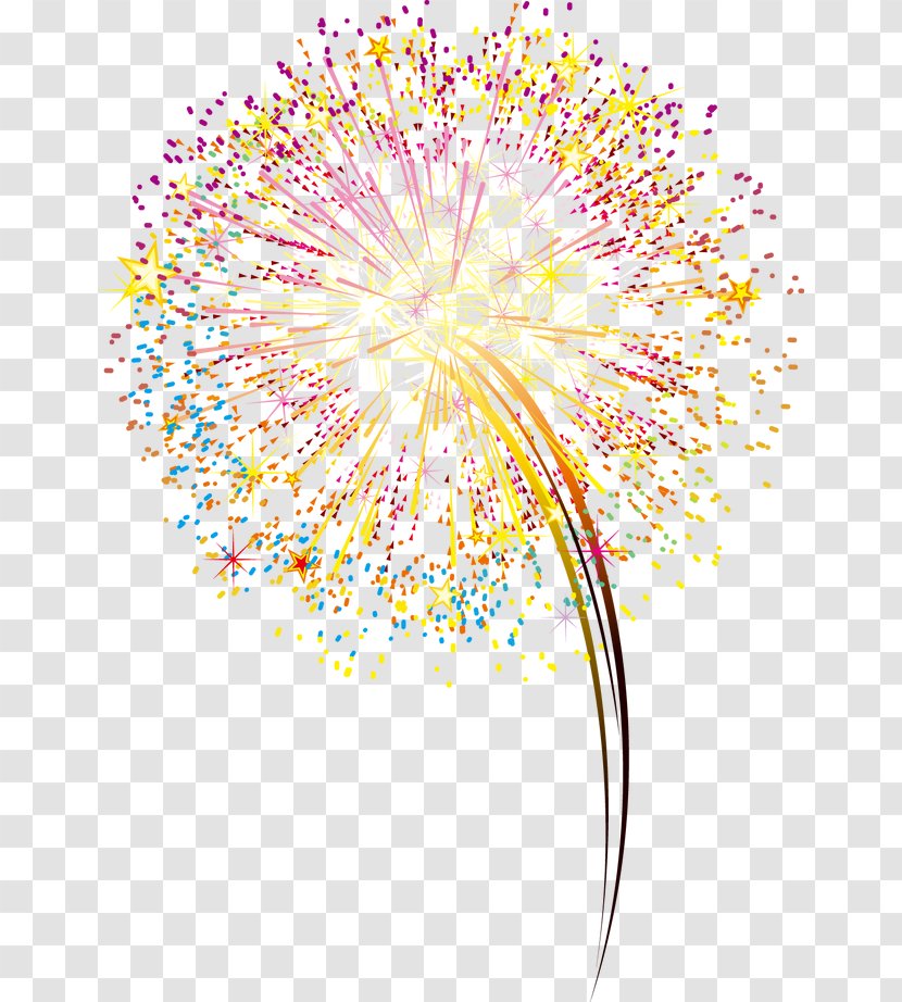 Fireworks Artificier - Web Banner - Cool Transparent PNG