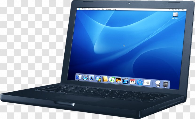 Netbook Computer Hardware Laptop Monitors Personal - Display Device - Mac Book Transparent PNG