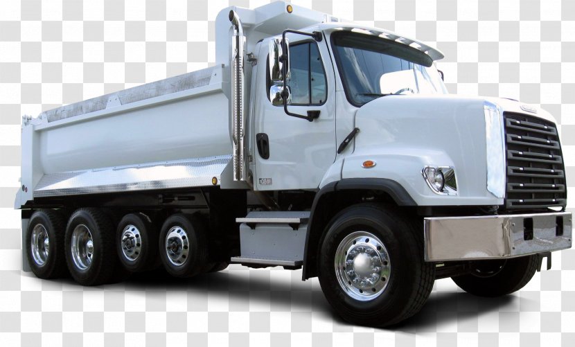 Car Pickup Truck Dump Freightliner Trucks - Motor Vehicle Transparent PNG