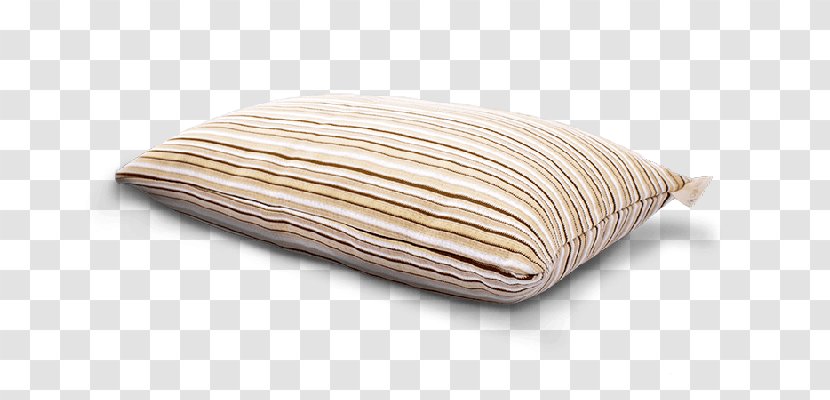 Wool Beige Material - Memory Pillow Transparent PNG