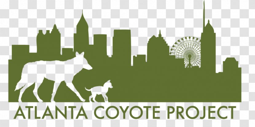 Emerald Corridor Foundation Coyote Animal Wildlife American Pit Bull Terrier - Logo - Company Atlanta Transparent PNG