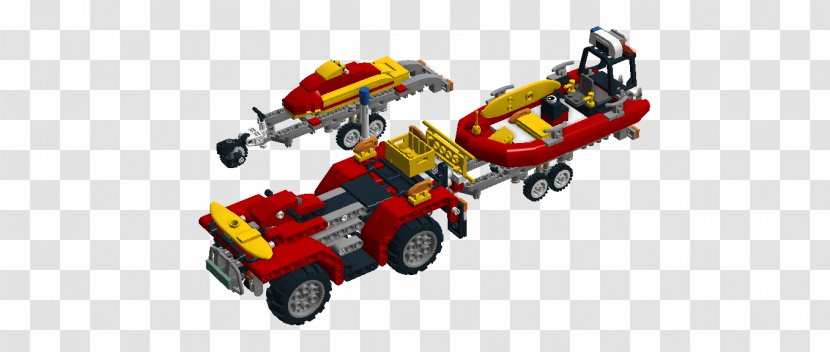 Motor Vehicle LEGO Machine Product - Mode Of Transport - Lifeguard Rescue Transparent PNG