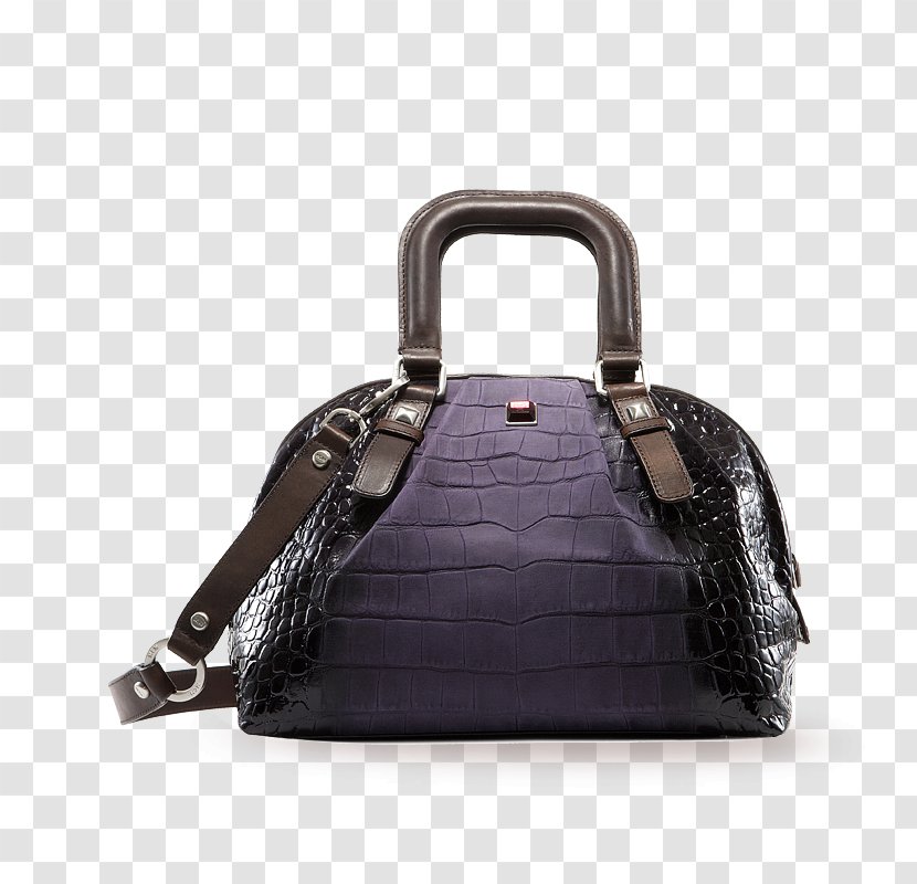 Handbag Leather Strap Hand Luggage Messenger Bags - Bag Transparent PNG