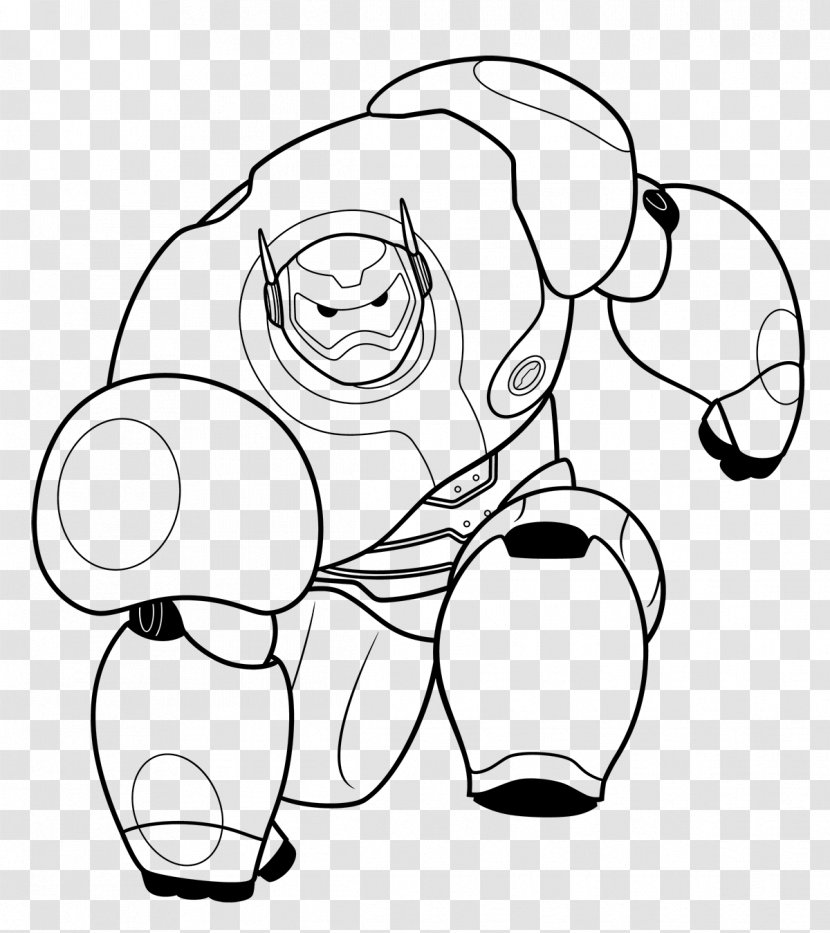 Baymax Scrooge McDuck Coloring Book Child Hero - Silhouette - Festival Flower Transparent PNG