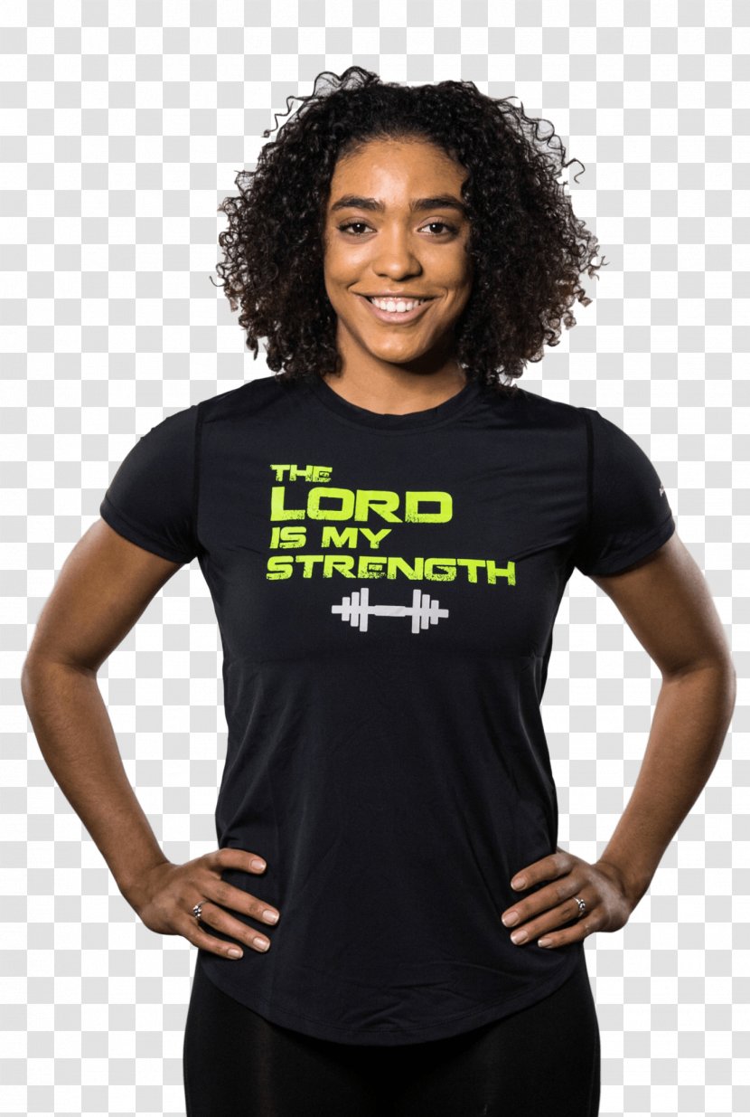 T-shirt Active Faith, Inc. Dress Sleeve - I Love You Lord My Strength Transparent PNG