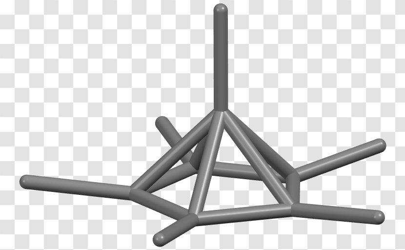 Hexamethylbenzene Aromatic Hydrocarbon Structural Formula Molecule - Watercolor - Silhouette Transparent PNG