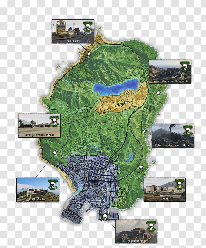 Grand Theft Auto V Academi Private Military Company Map Recruitment - Weapon - Judicial Corporal Punishment Transparent PNG