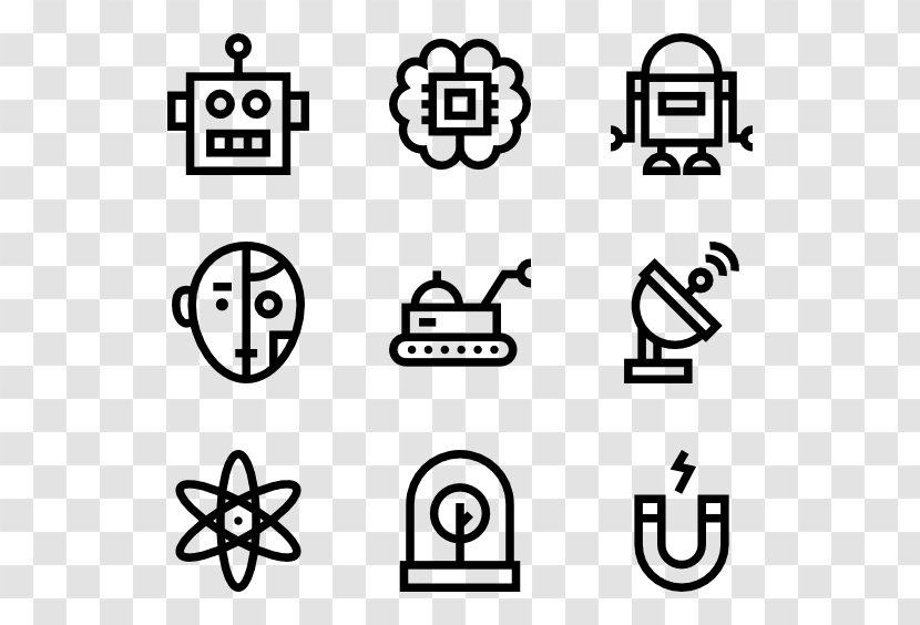 Icon Design Desktop Wallpaper Clip Art - Text - Science Fiction Transparent PNG