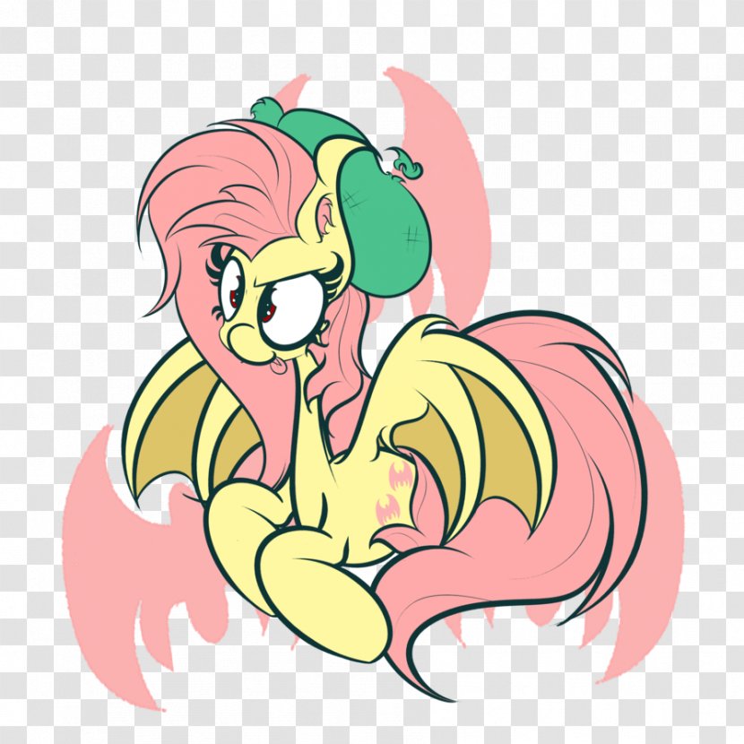 Art Vertebrate Horse Pony - Flower - Flutter Transparent PNG