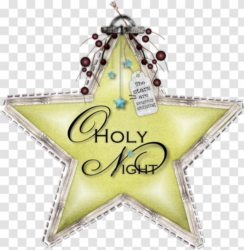 Christmas Ornament Symbol - Holy Night Transparent PNG