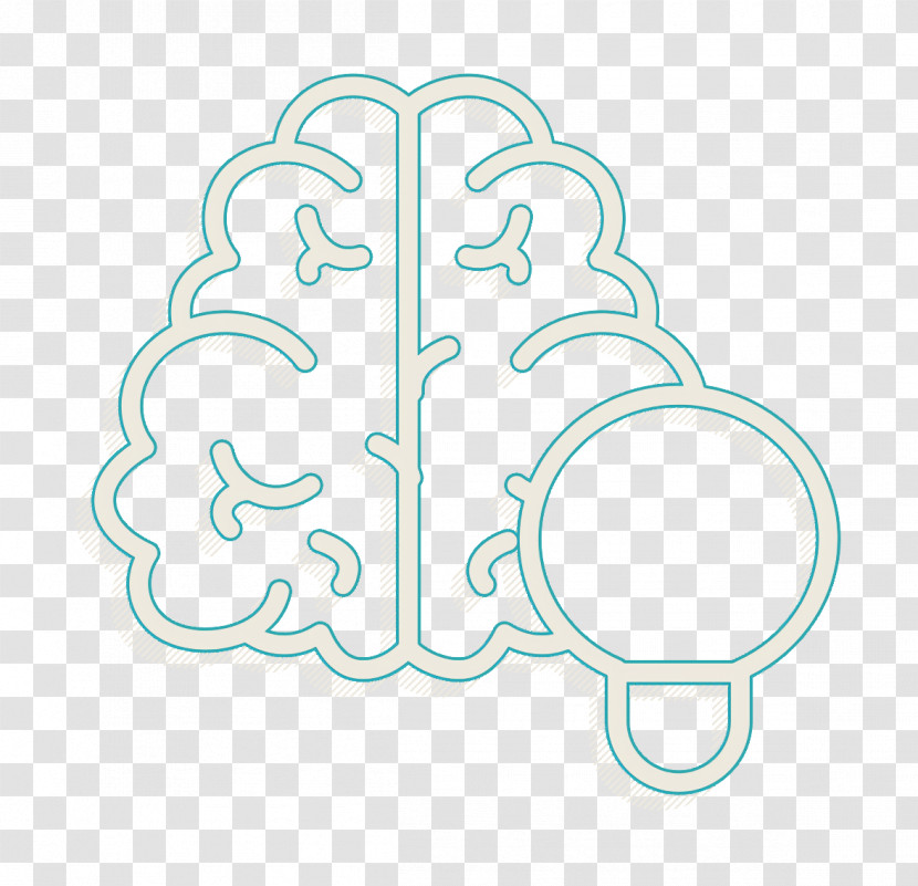 School Icon Business And Finance Icon Brain Icon Transparent PNG