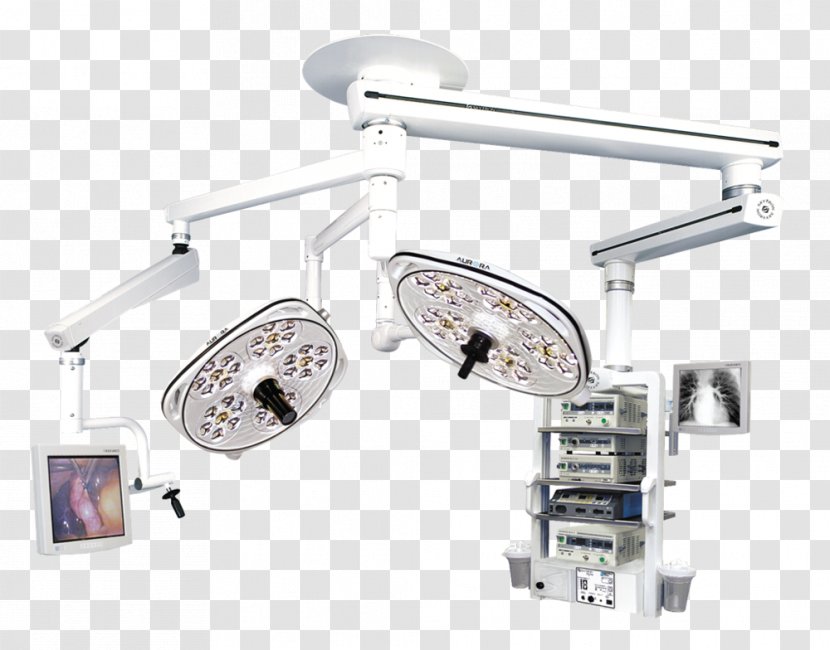 Surgery Medical Equipment Surgical Lighting Hospital Operating Theater - Room Transparent PNG