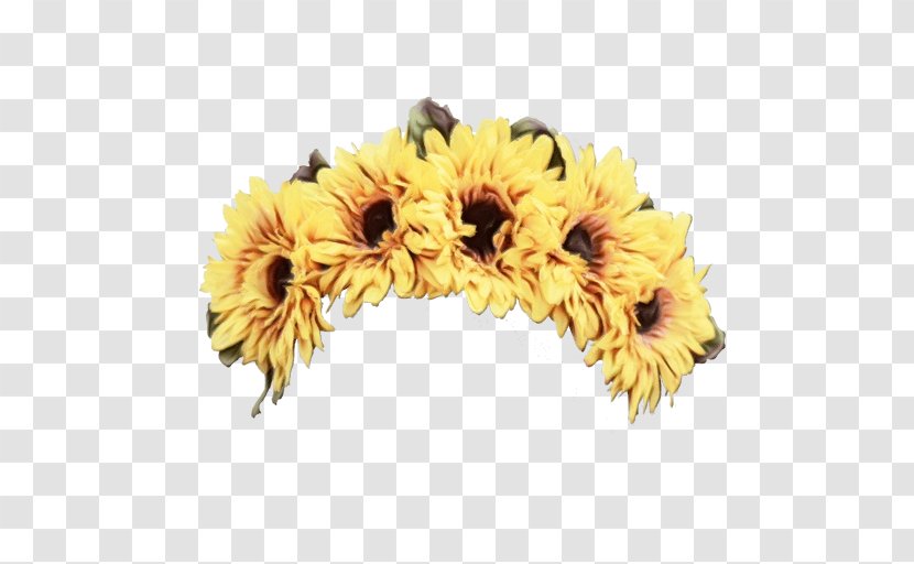 Sunflower - Headgear Transparent PNG